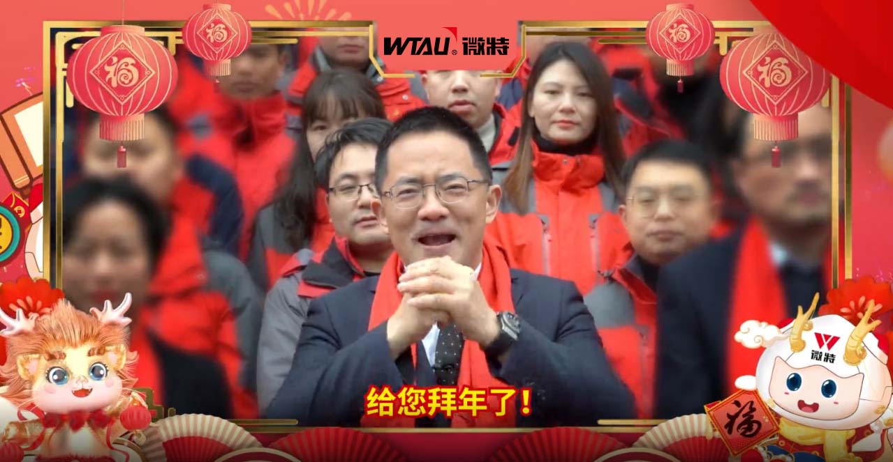 龍行龘龘，勢起新程！微特給您拜年啦！